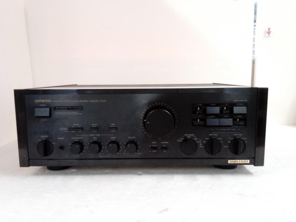 Yahoo!オークション -「onkyo integra a-819」の落札相場・落札価格 Yahoo!オークション -「onkyo integra a-819」の落札相場・落札価格