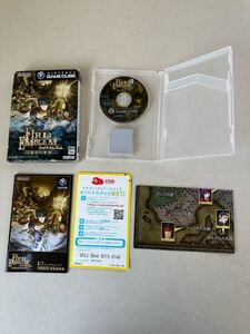 GC ゲームキューブソフト ファイアーエムブレム 蒼炎の軌跡 動作未確認