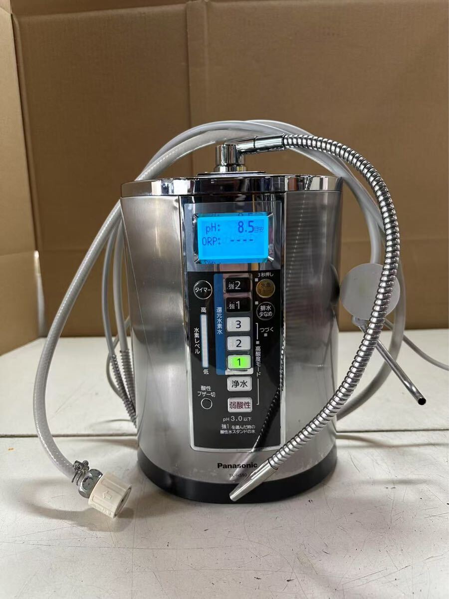 Yahoo!オークション -「パナソニック 還元水素水生成器」の落札 Yahoo!オークション -「パナソニック 還元水素水生成器」の落札