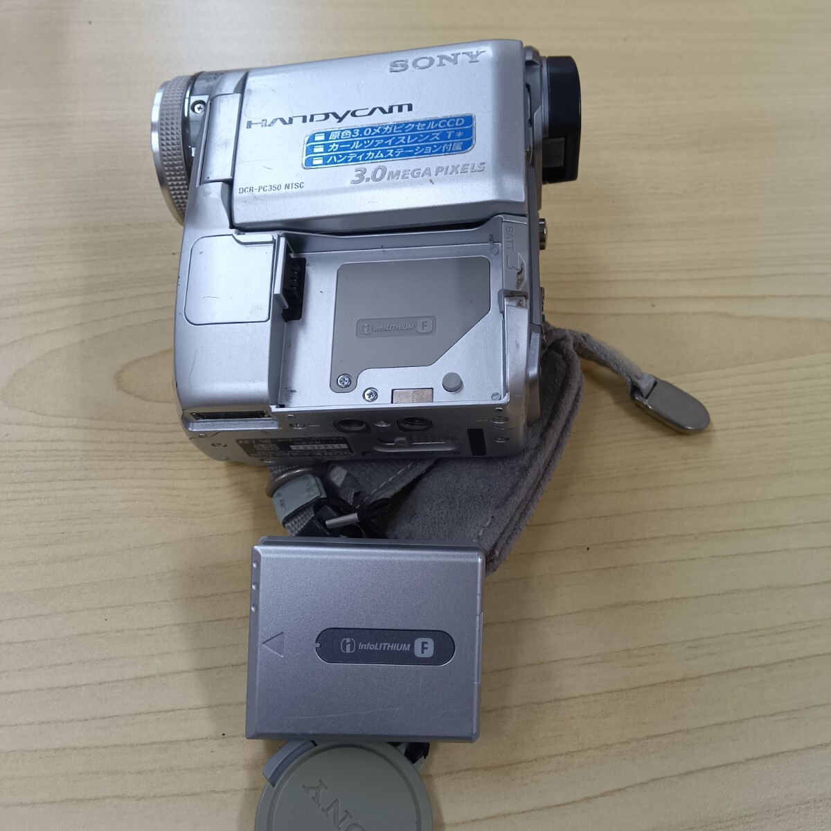 Yahoo!オークション -「dcr-pc350」(ビデオカメラ) (カメラ Yahoo!オークション -「dcr-pc350」(ビデオカメラ) (カメラ