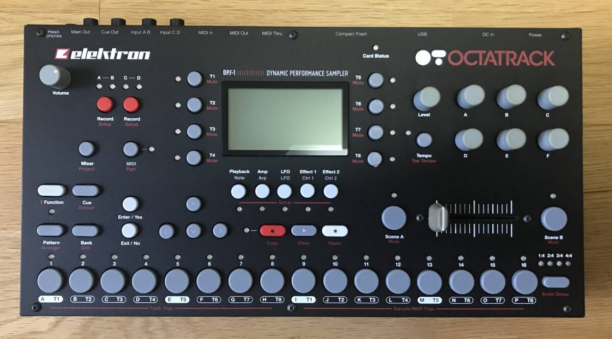 Yahoo!オークション -「elektron octatrack」(楽器、器材) の Yahoo!オークション -「elektron octatrack」(楽器、器材) の