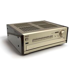 ★名機&バブル期の遺産★ SONY TA-F555ESA プリメインアンプ 外観美品 使用少 包み込まれるような温かみのある音です!