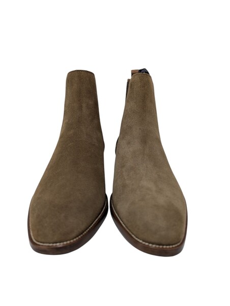 【新品/未使用】Saint Laurent Paris(サンローラン パリ) ワイアット 30 チェルシーブーツ サイズ40 ベージュ メンズ ブーツ WA443208