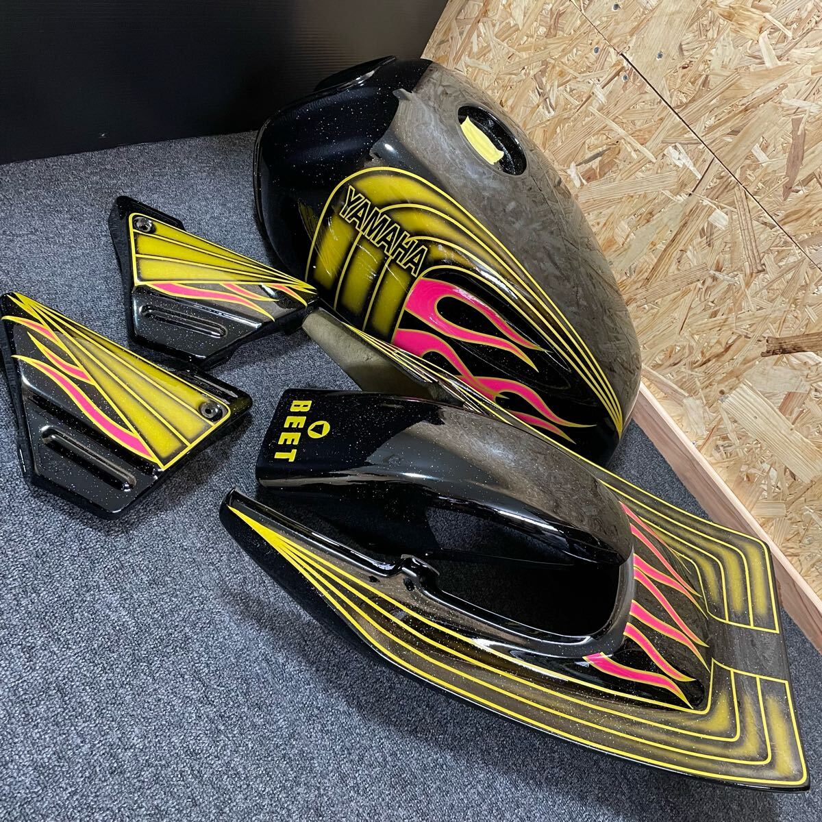 Yahoo!オークション -「xjr400 外装セット」(ヤマハ用) (カウル Yahoo!オークション -「xjr400 外装セット」(ヤマハ用) (カウル