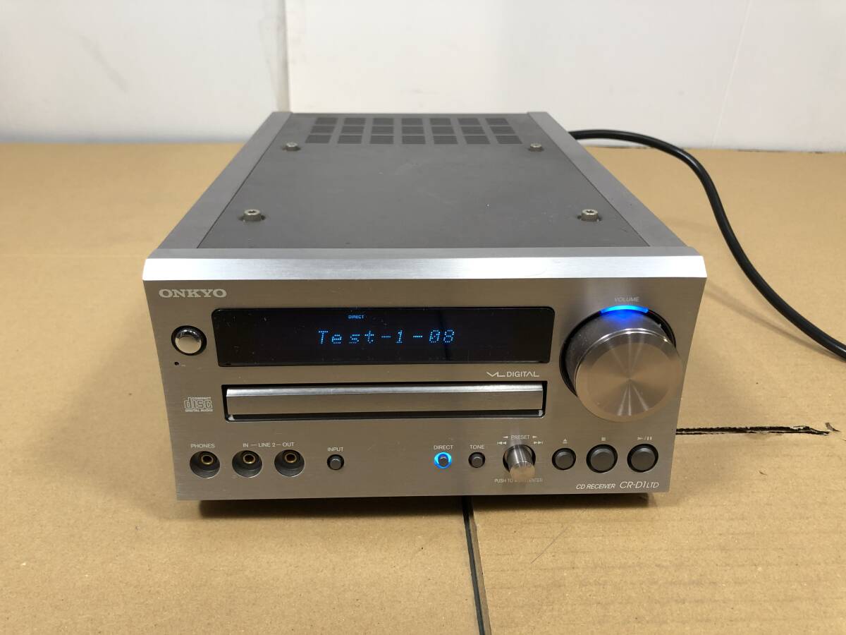Yahoo!オークション -「onkyo cr-d1ltd」の落札相場・落札価格