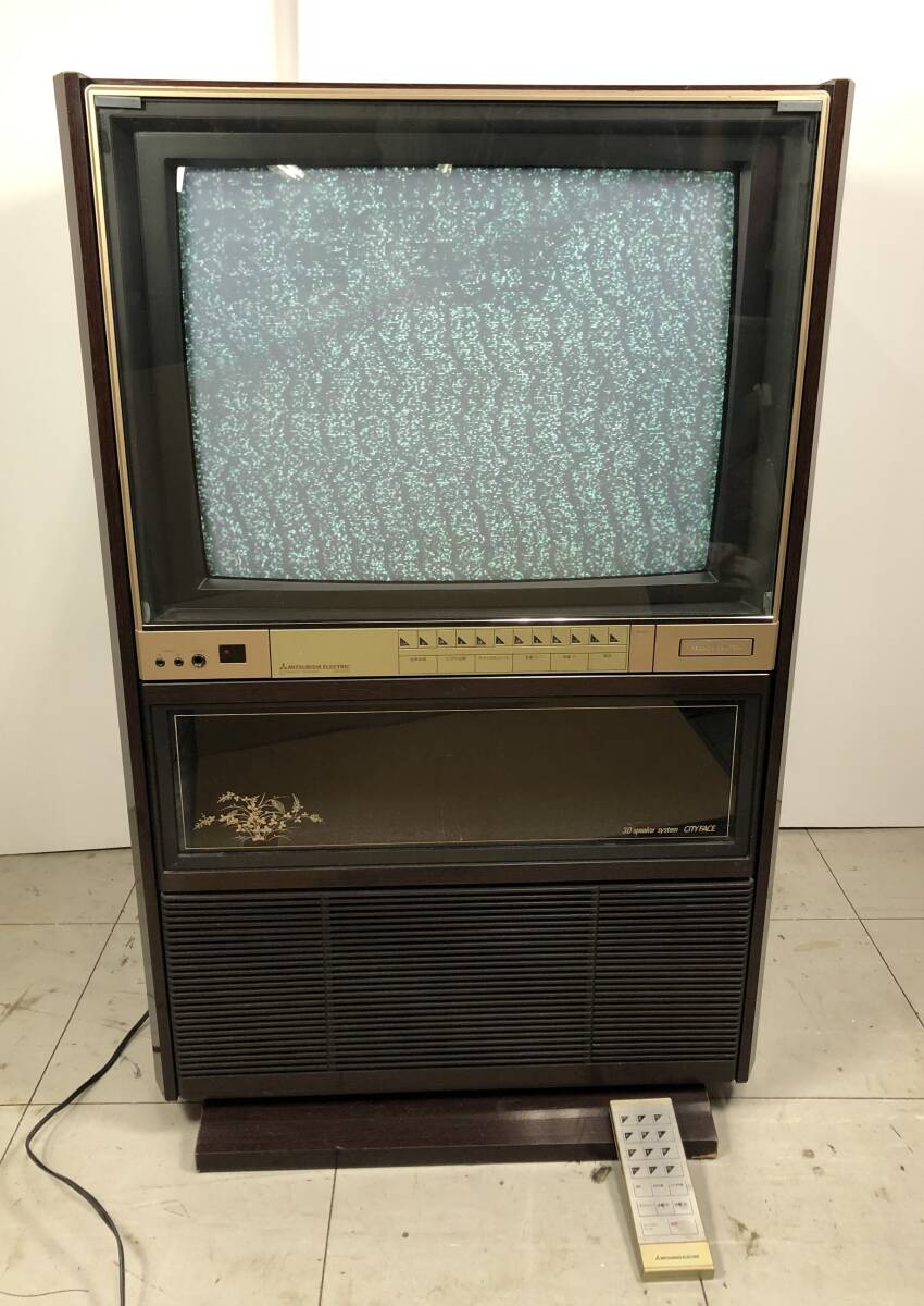 Yahoo!オークション -「ブラウン管テレビ 三菱」(アンティーク Yahoo!オークション -「ブラウン管テレビ 三菱」(アンティーク