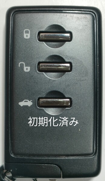 初期化済スバル純正スマートキー3ボタン基盤番号271451-6221新品電池サービス22