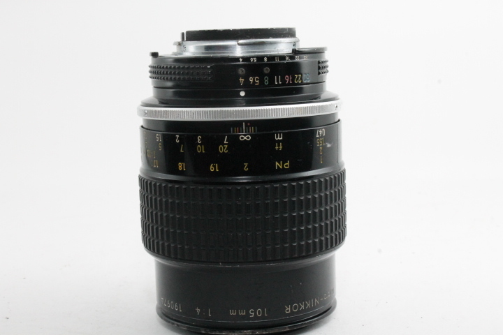 ★レア玉★ NIKON AI MICRO-NIKKOR 105mm F4 爪なし #N306