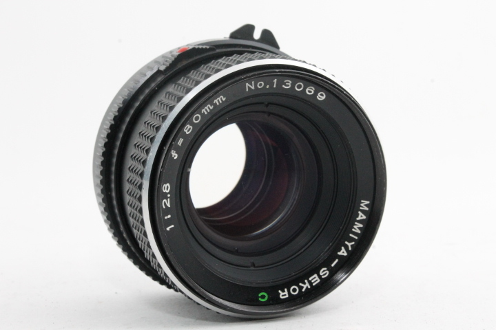 Mamiya マミヤ AF 80mm f2.8 美品 Mamiya 645AFD II / AF 80mm F2.8 / HM401ホルダー 元箱付