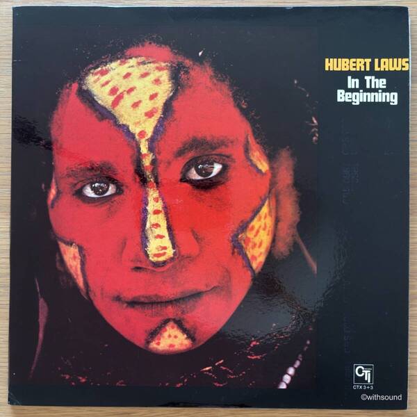 HUBERT LAWS In The Beginning US ORIG DOUBLE LP 1974 CTI CTX 3+3