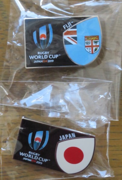 Amazon.co.jp: 2019 ラグビー ワールドカップ W杯 ピンバッジ