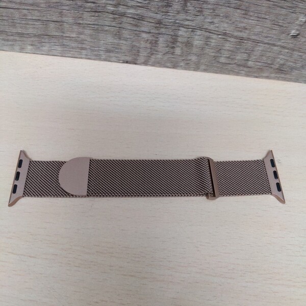 y021009s EPULY Apple Watch用のバンド シャンパンゴールド
