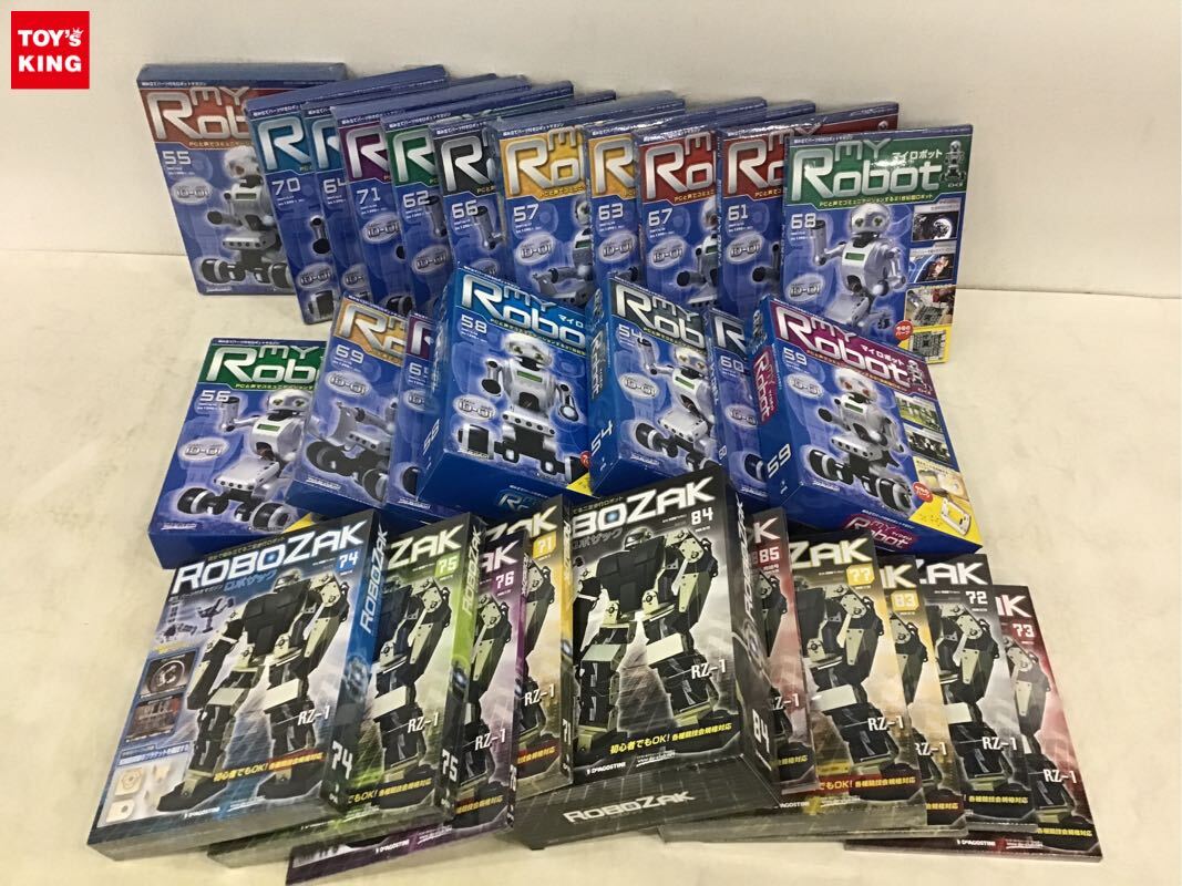 Yahoo!オークション -「マイロボット デアゴスティーニ」の落札 Yahoo!オークション -「マイロボット デアゴスティーニ」の落札