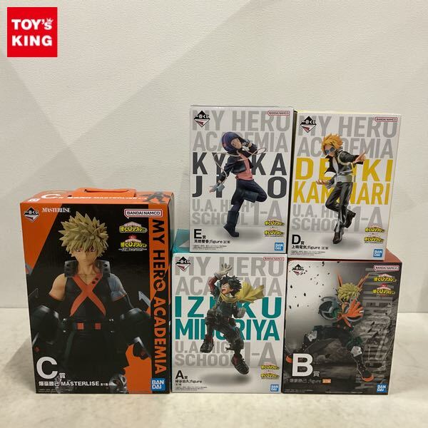 スペシャルコンプリートBOX A賞 B賞 C賞 D賞 E賞 F賞 6種セット