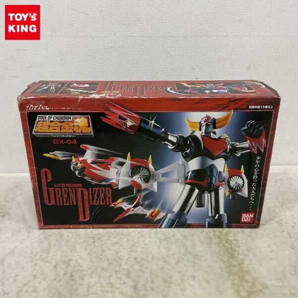 Yahoo!オークション -「超合金魂 gx-04 ufoロボグレンダイザー Yahoo!オークション -「超合金魂 gx-04 ufoロボグレンダイザー