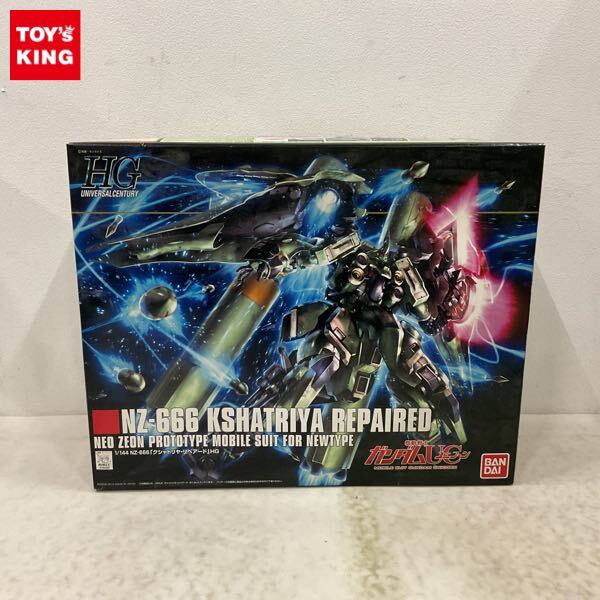 Yahoo!オークション -「hguc クシャトリヤ リペアード」の落札 Yahoo!オークション -「hguc クシャトリヤ リペアード」の落札