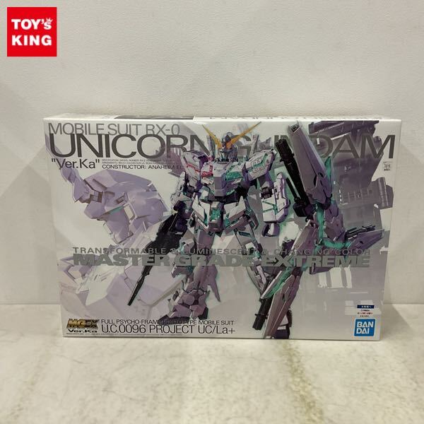 Yahoo!オークション -「mgex 1/100 ユニコーンガンダム ver.ka Yahoo!オークション -「mgex 1/100 ユニコーンガンダム ver.ka