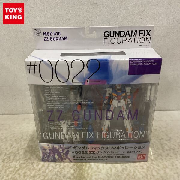 Yahoo!オークション -「(gundam fix figuration # 0022 zz