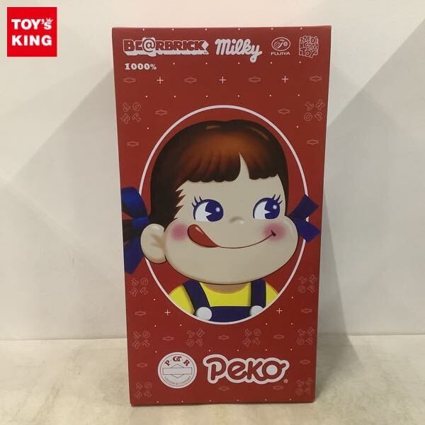 Yahoo!オークション -「be@rbrick ペコちゃん ミルキー」の落札 Yahoo!オークション -「be@rbrick ペコちゃん ミルキー」の落札