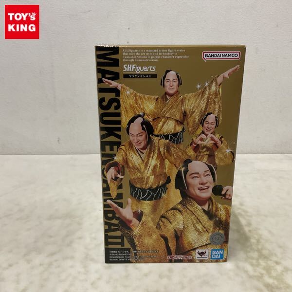 2025年最新】Yahoo!オークション -s.h.figuarts マツケンサンバ