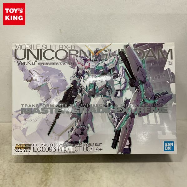 Yahoo!オークション -「mgex 1/100 ユニコーンガンダム ver.ka Yahoo!オークション -「mgex 1/100 ユニコーンガンダム ver.ka