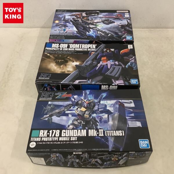 Yahoo!オークション -「hguc ドム トローペン」の落札相場・落札価格