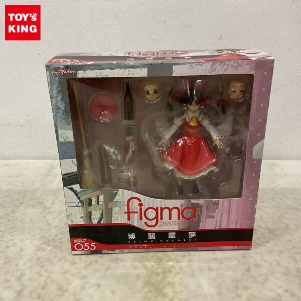 figma 博麗霊夢