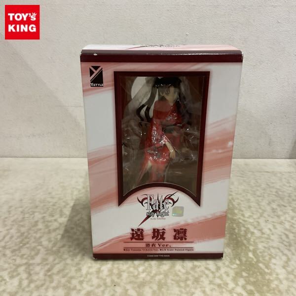 【限定販売】 Yahoo!オークション -「遠坂凛 浴衣」(フィギュア) の落札相場 Fate