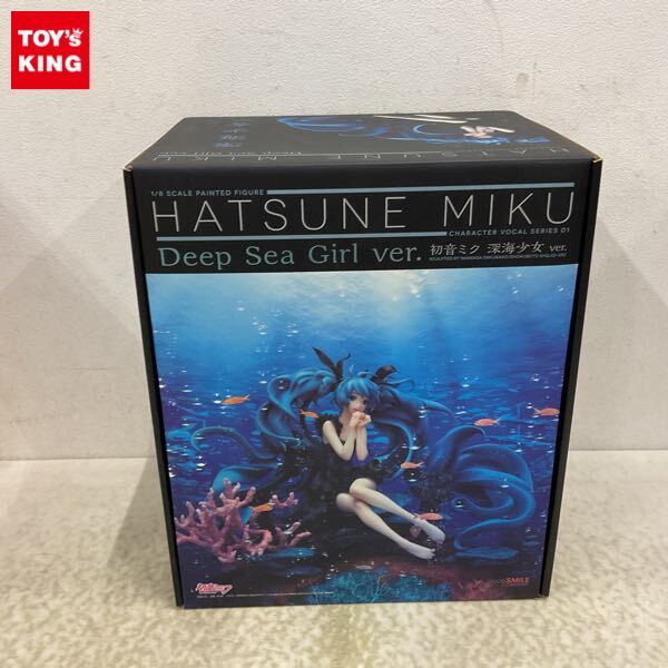 Yahoo!オークション -「初音ミク 深海少女ver.」の落札相場 Yahoo!オークション -「初音ミク 深海少女ver.」の落札相場