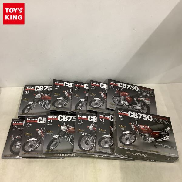 Yahoo!オークション -「デアゴスティーニ cb750」(プラモデル Yahoo!オークション -「デアゴスティーニ cb750」(プラモデル