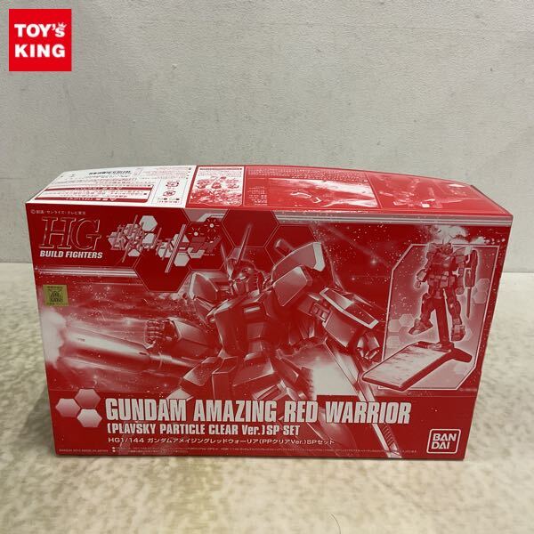 Amazon | 1/144 HGBF ガンダムアメイジングレッドウォーリア PP