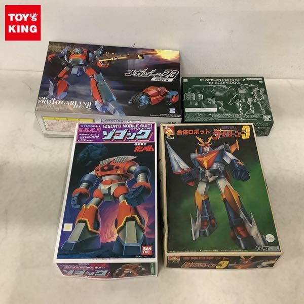Yahoo!オークション -「ガーランド メガゾーン」(プラモデル) の