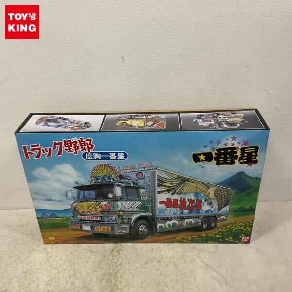 Yahoo!オークション -「トラック野郎(度胸一番星)」(プラモデル Yahoo!オークション -「トラック野郎(度胸一番星)」(プラモデル