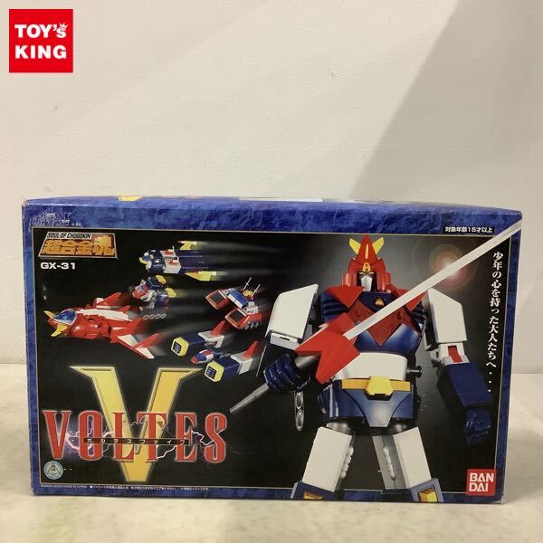 Yahoo!オークション -「超合金魂 gx-31 ボルテスv」の落札相場 Yahoo!オークション -「超合金魂 gx-31 ボルテスv」の落札相場