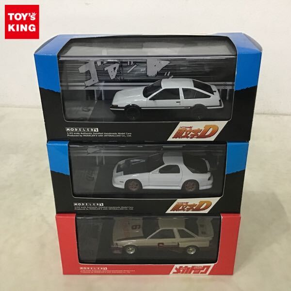 Yahoo!オークション -「モデラーズ 1／43 頭文字d」の落札相場