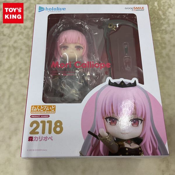 Yahoo!オークション -「ねんどろいど カリオペ」の落札相場