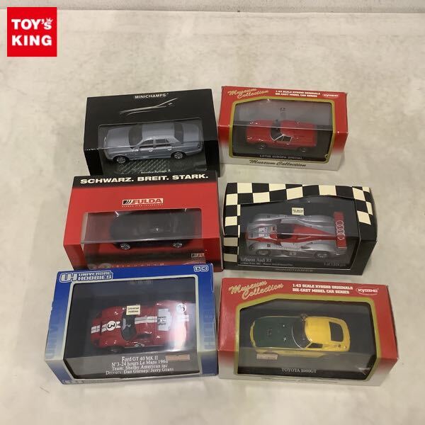 Yahoo!オークション -「(フォード ford) 1／43 gt40」の落札相場