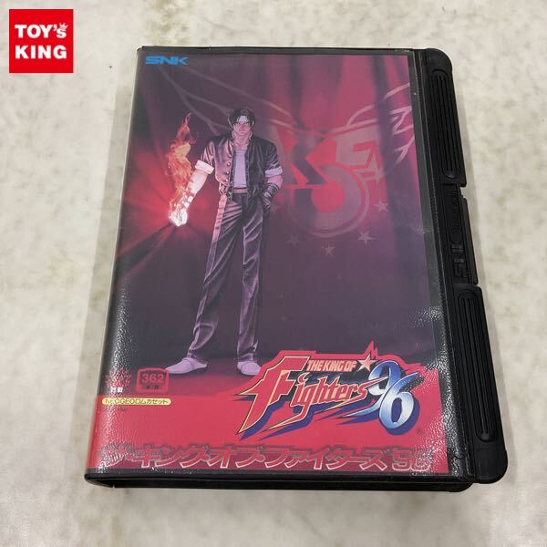 Yahoo!オークション -「kof 96」(ネオジオ) (テレビゲーム)の Yahoo!オークション -「kof 96」(ネオジオ) (テレビゲーム)の