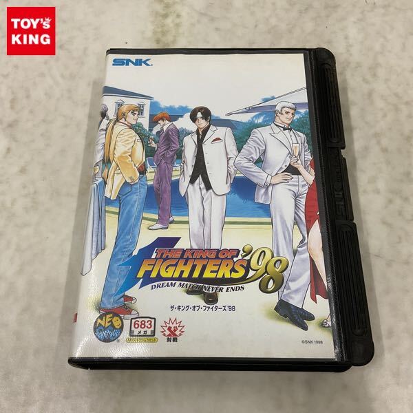 Yahoo!オークション -「kof 98 ネオジオ」の落札相場・落札価格 Yahoo!オークション -「kof 98 ネオジオ」の落札相場・落札価格