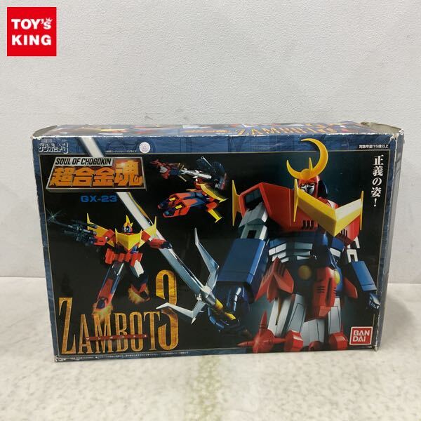 Yahoo!オークション -「超合金魂 gx-23 無敵超人ザンボット3」の Yahoo!オークション -「超合金魂 gx-23 無敵超人ザンボット3」の