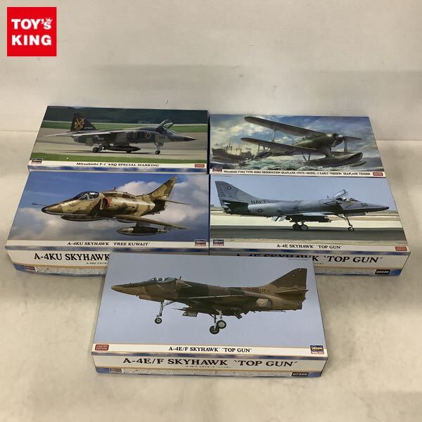 1円〜 ハセガワ 1/48 A-4KU スカイホーク フリー クウェート 三菱 F-1 6SQスペシャル マーキング 他