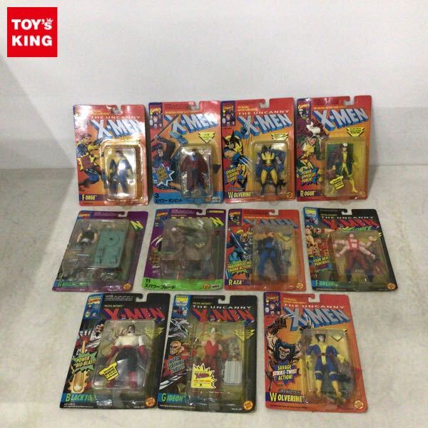 Yahoo!オークション -「タカラ x-men」(フィギュア) の落札相場 Yahoo!オークション -「タカラ x-men」(フィギュア) の落札相場