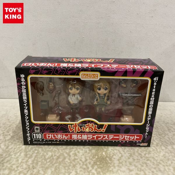 Amazon.co.jp: ねんどろいど 110 けいおん! 唯&紬ライブステージ