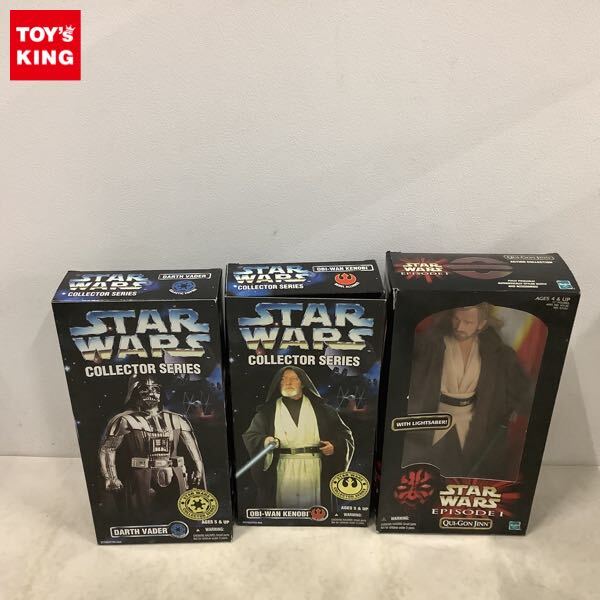 未開封 スターウォーズ ブラックシリーズ 50周年 クワイ ガン