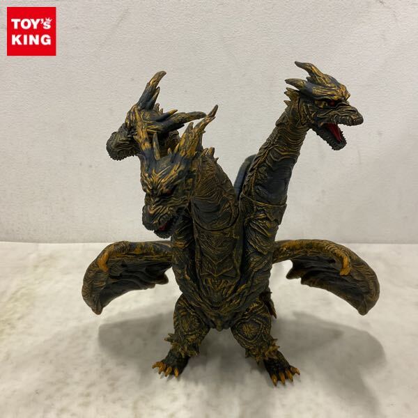 品】 カイザーギドラ TM 2004 BANDAI ソフビ フィギュア
