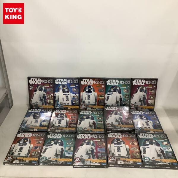 Yahoo!オークション -「デアゴスティーニr2d2」の落札相場・落札価格