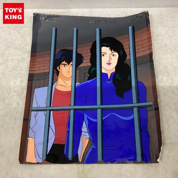 Yahoo!オークション -「シティーハンター セル画」(シティー Yahoo!オークション -「シティーハンター セル画」(シティー