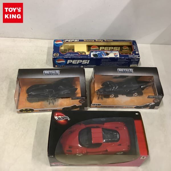 Yahoo!オークション -「バットモービル 1/18」の落札相場・落札価格 Yahoo!オークション -「バットモービル 1/18」の落札相場・落札価格