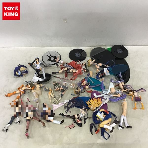 Yahoo!オークション -「クイーンズブレイド フィギュア エリナ