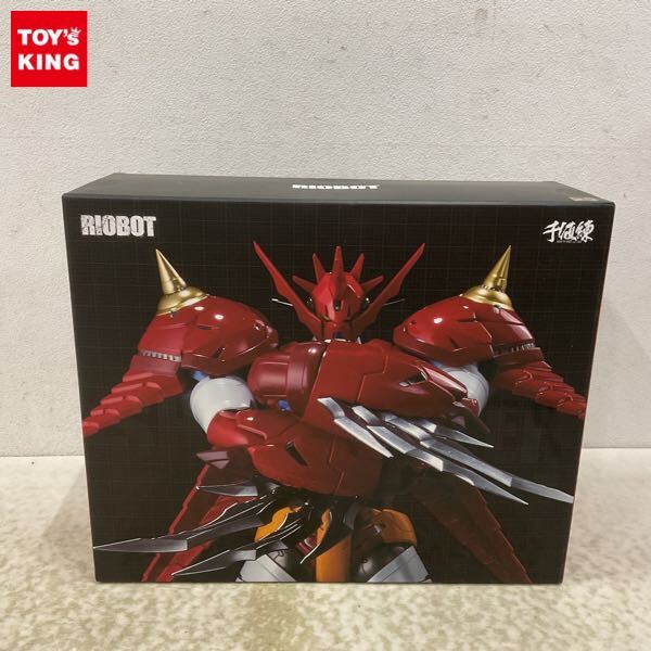 Yahoo!オークション -「◇千値練 riobot 真ゲッター1」の落札